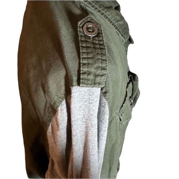 Torrid Women’s Army. style Jacket Size 3 - Picture 2 of 4